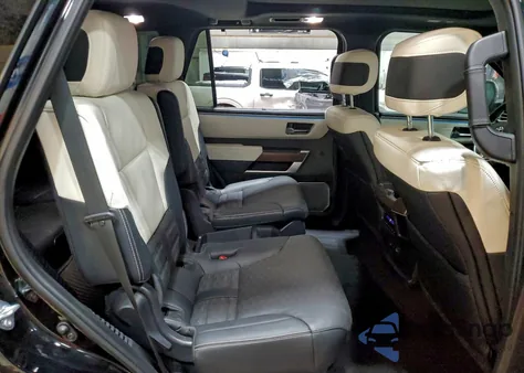 2024 Toyota Sequoia Sr5 из США, поврежденный, VIN 7SVAAABA2RX044590